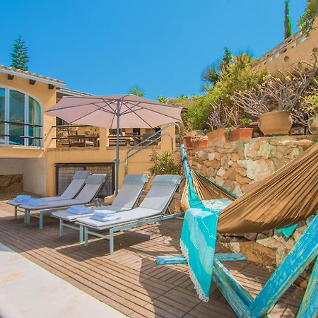 Villa Paradise By Abahana Villas Calpe Eksteriør billede