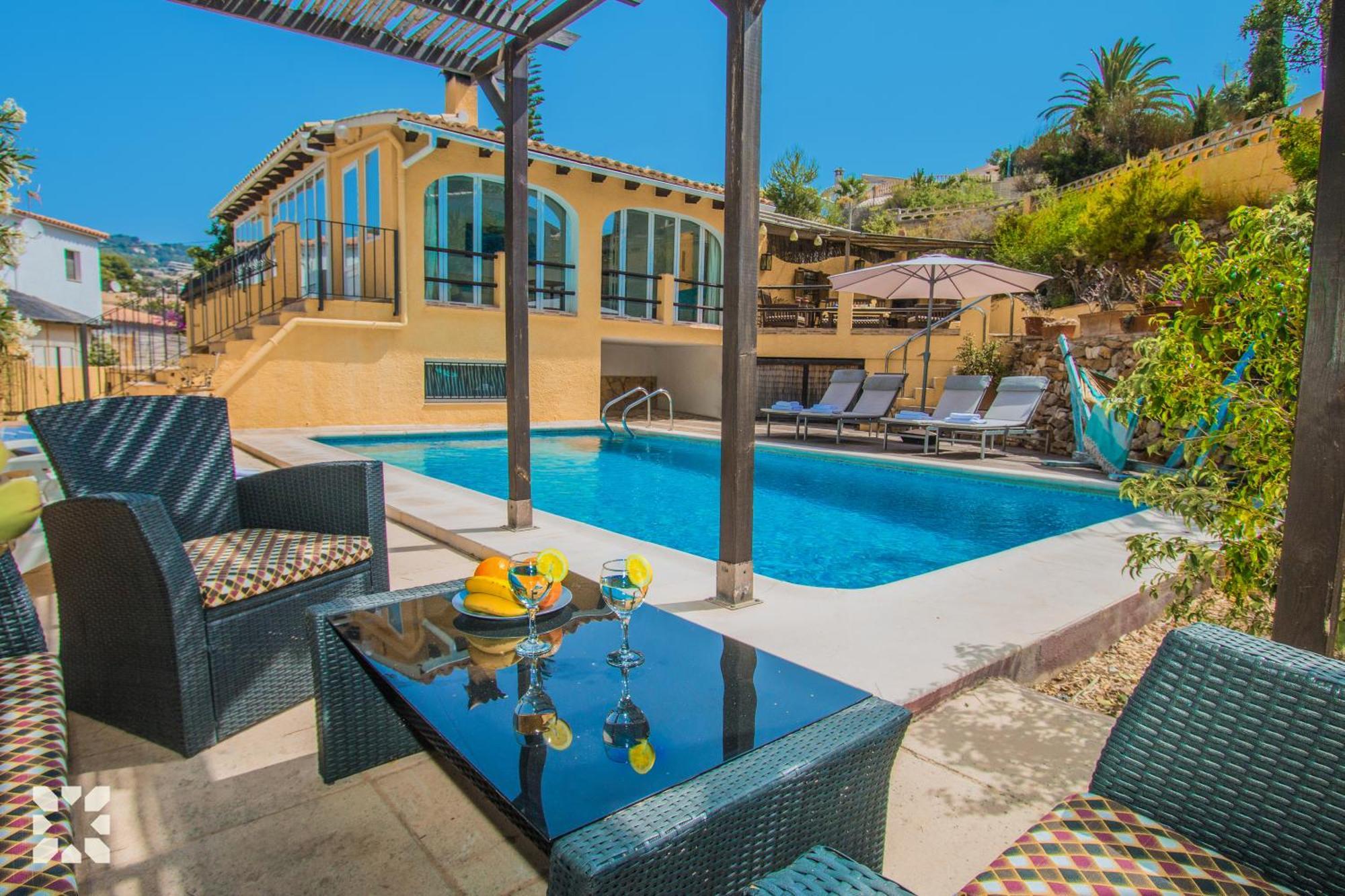 Villa Paradise By Abahana Villas Calpe Eksteriør billede