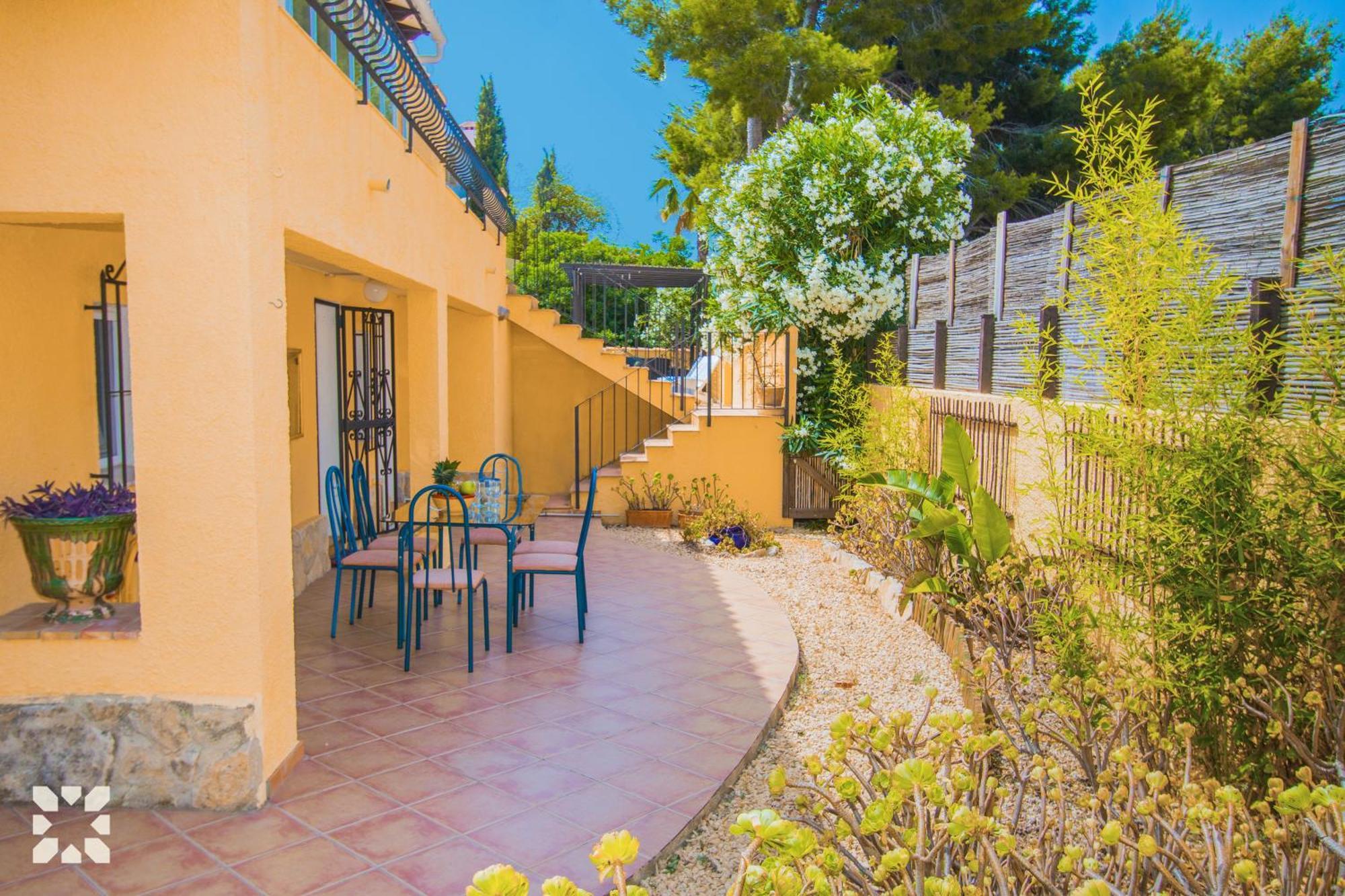 Villa Paradise By Abahana Villas Calpe Eksteriør billede