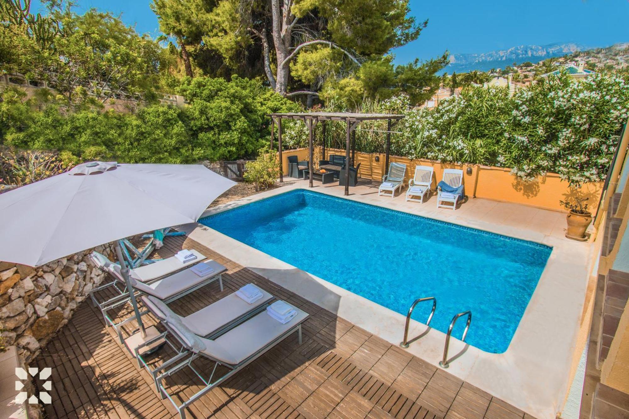 Villa Paradise By Abahana Villas Calpe Eksteriør billede