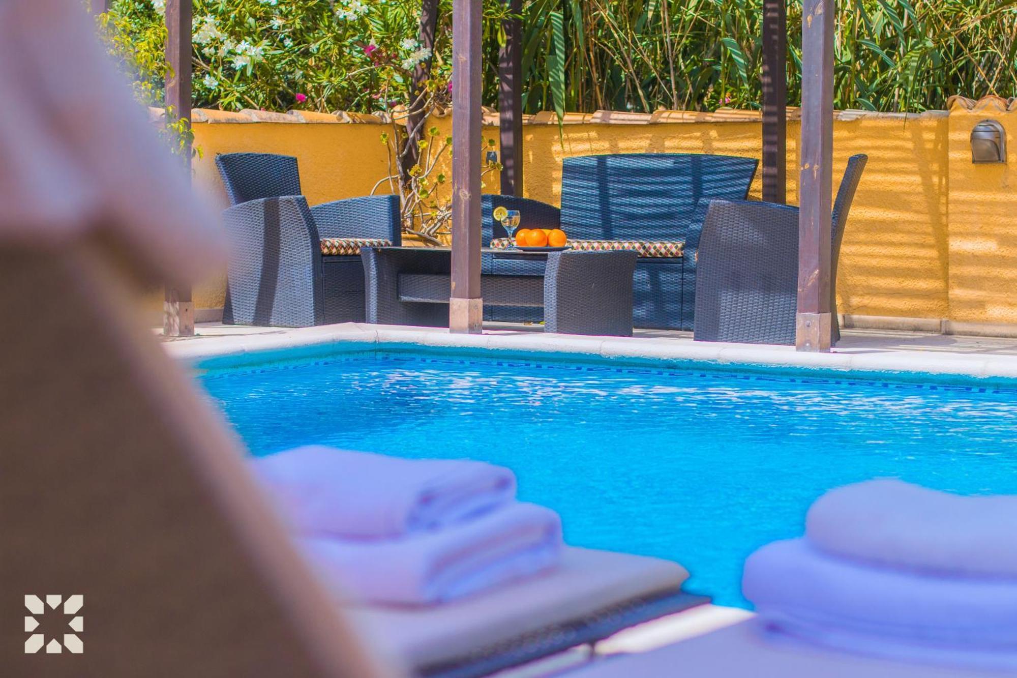 Villa Paradise By Abahana Villas Calpe Eksteriør billede