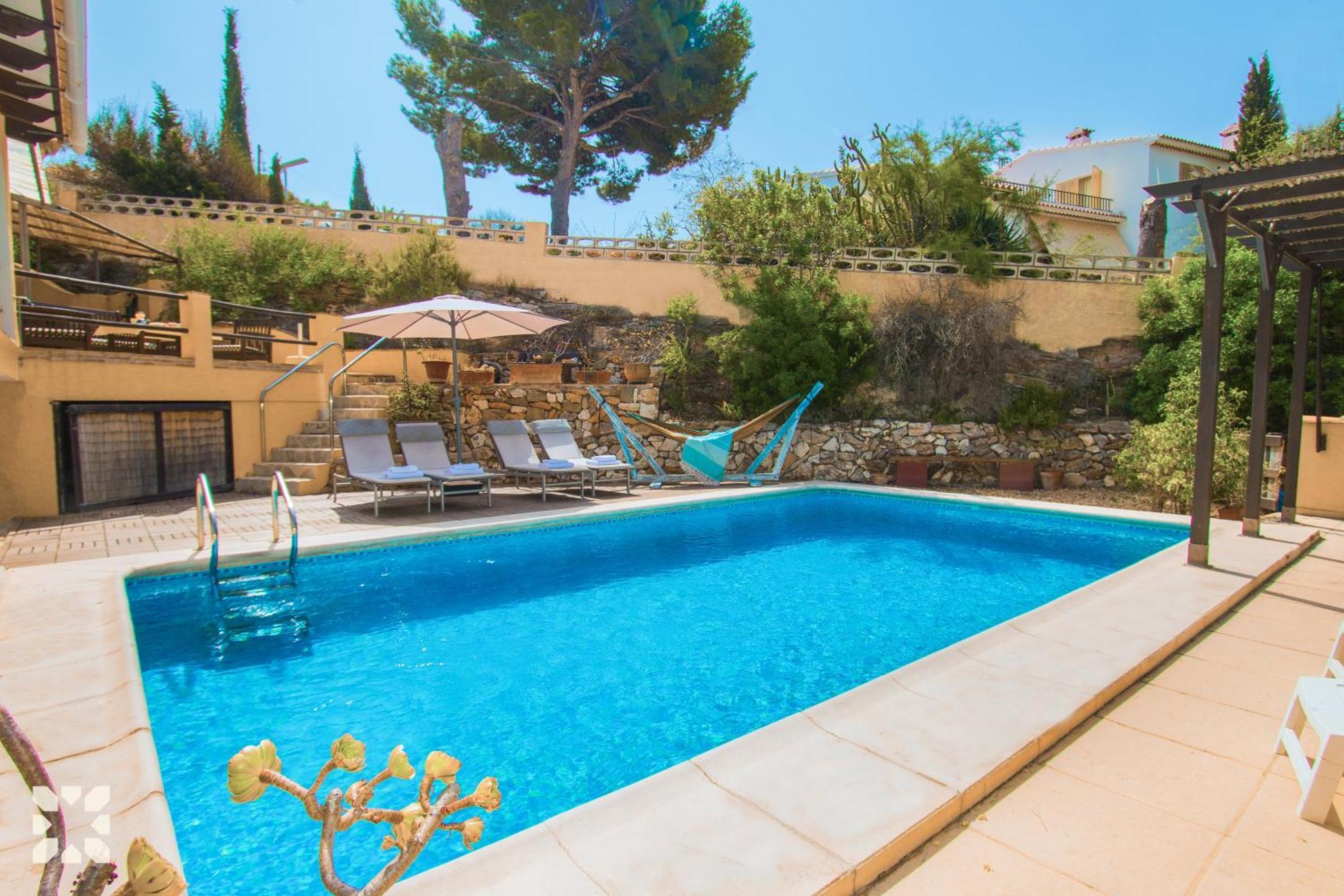 Villa Paradise By Abahana Villas Calpe Eksteriør billede