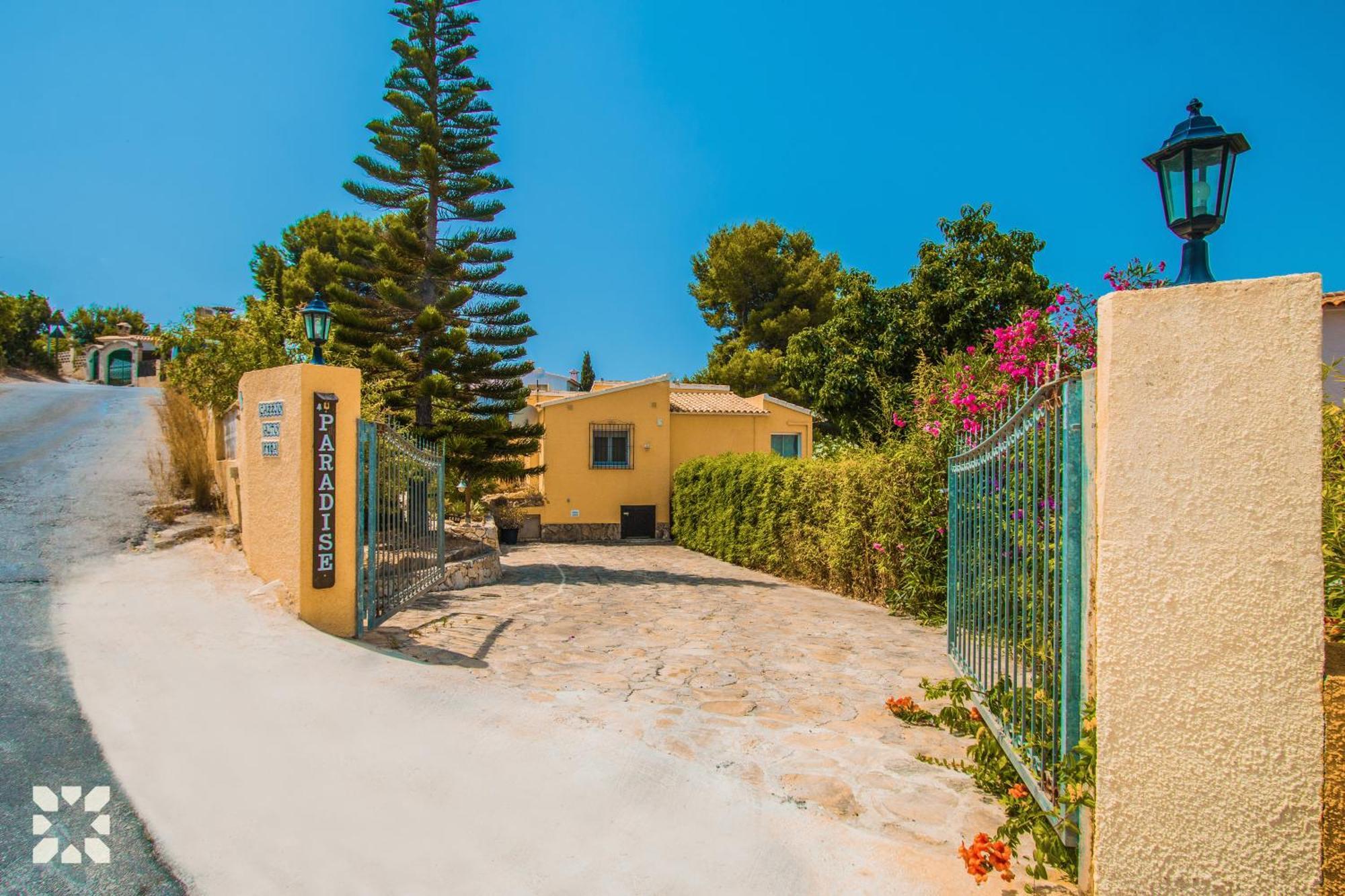 Villa Paradise By Abahana Villas Calpe Eksteriør billede