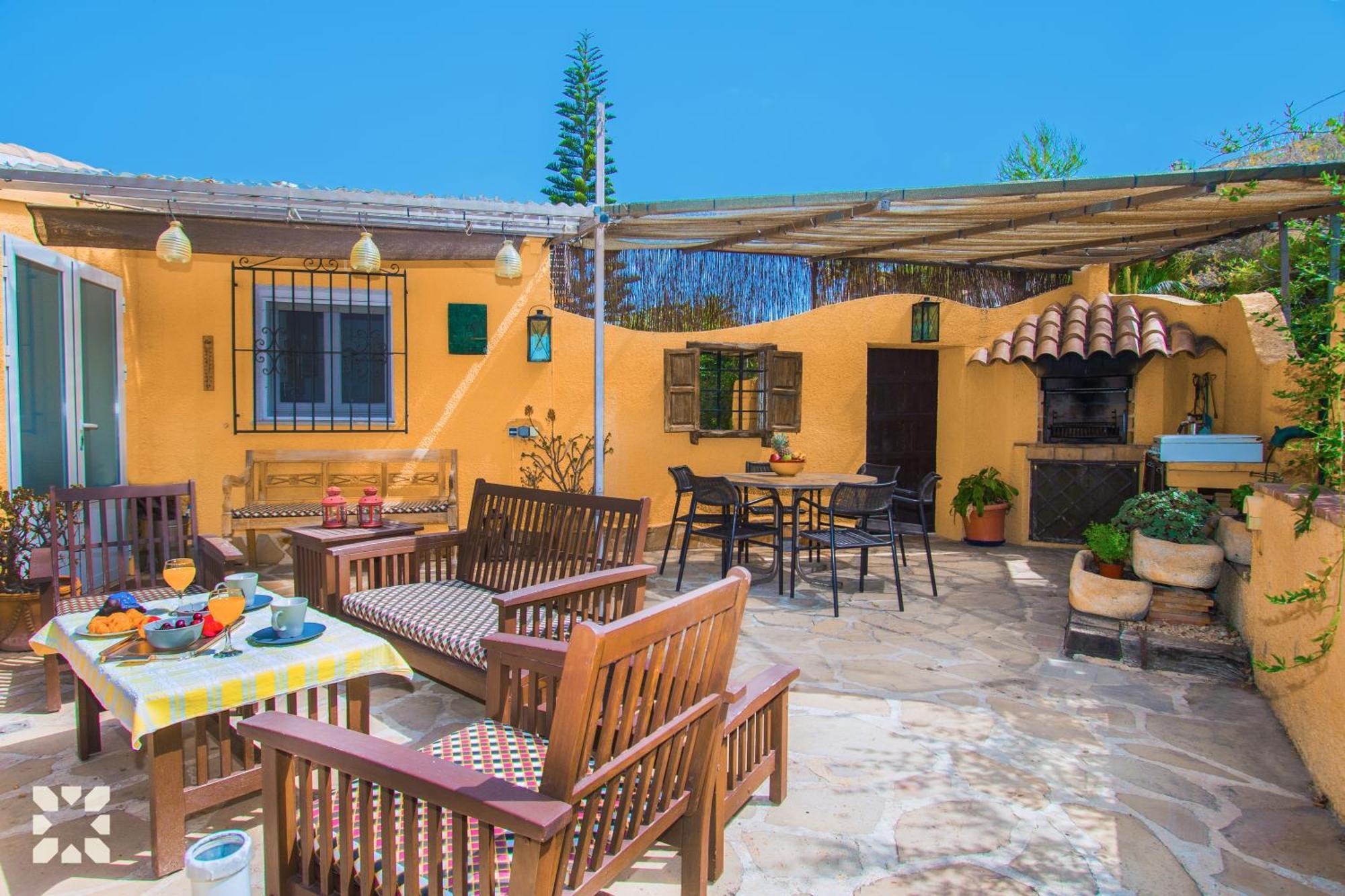 Villa Paradise By Abahana Villas Calpe Eksteriør billede