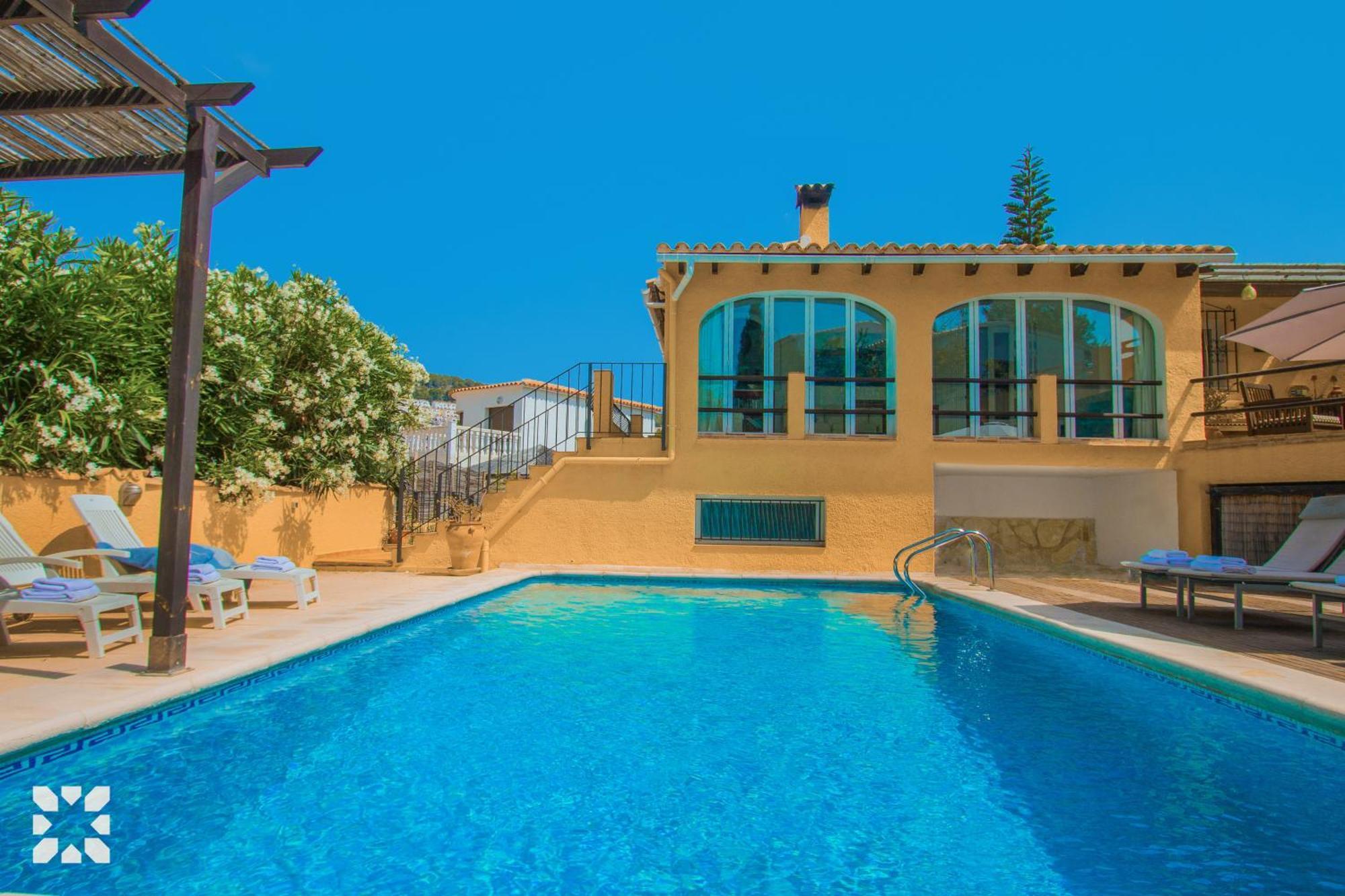 Villa Paradise By Abahana Villas Calpe Eksteriør billede