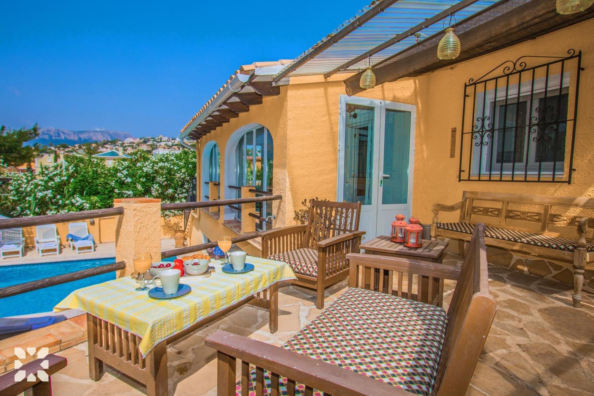 Villa Paradise By Abahana Villas Calpe Eksteriør billede