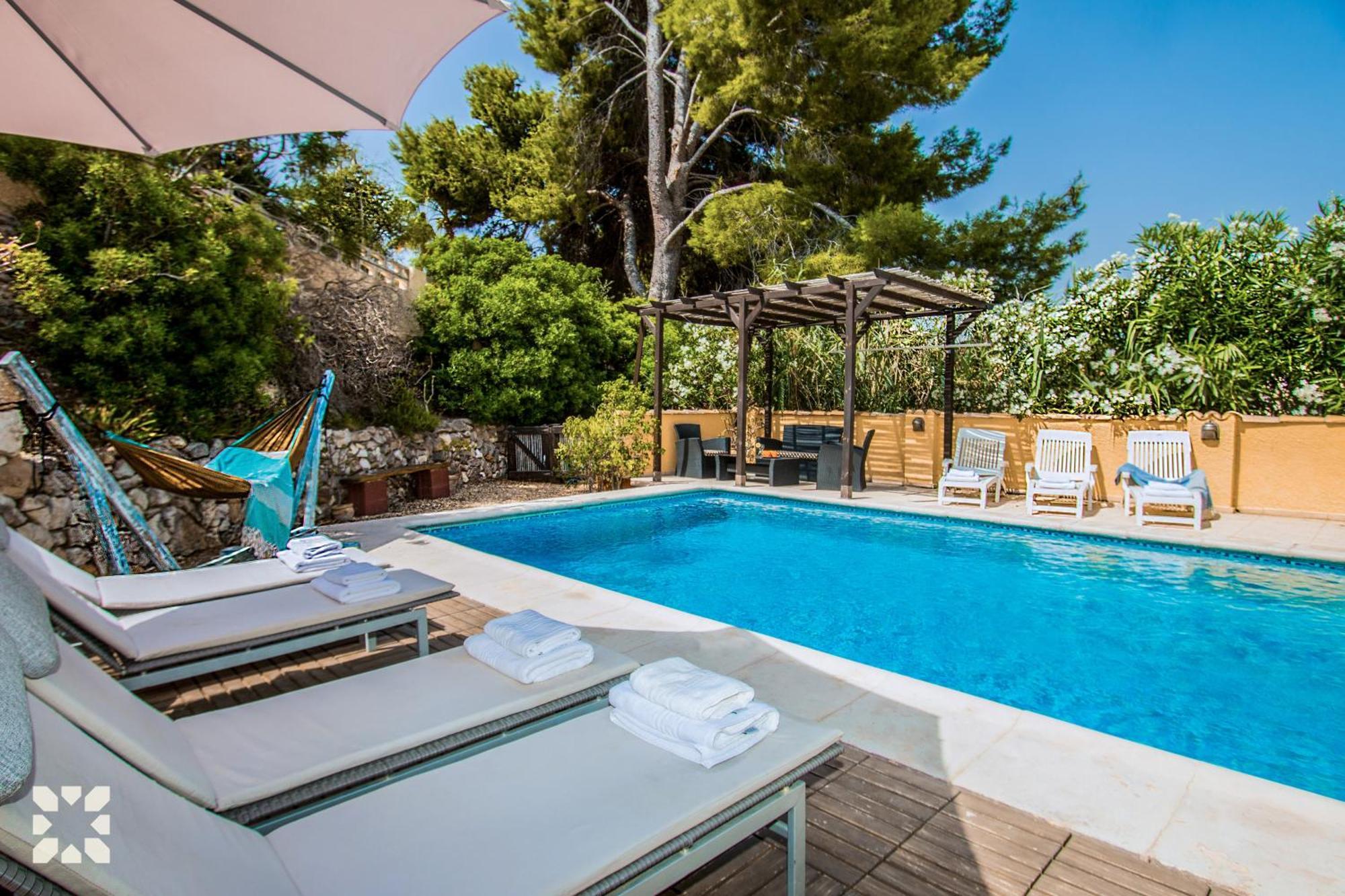 Villa Paradise By Abahana Villas Calpe Eksteriør billede